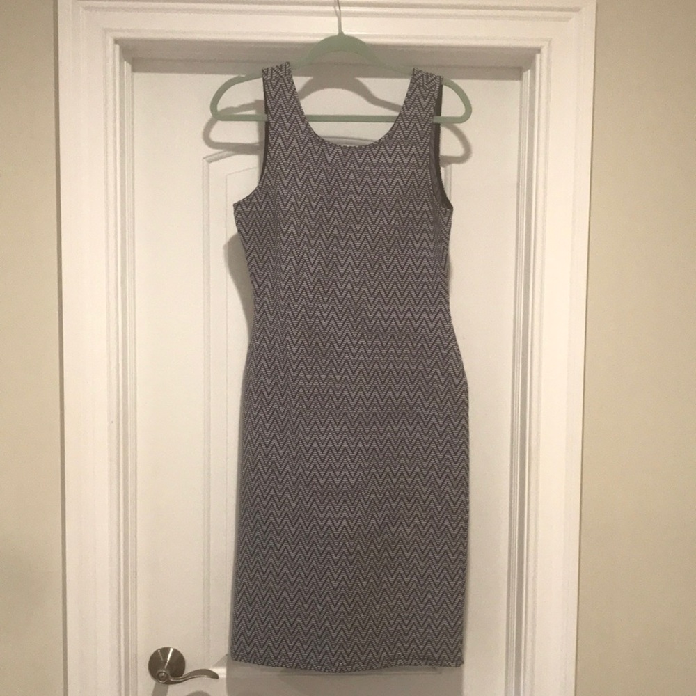 Form fitting dress.  Comfortable to wear